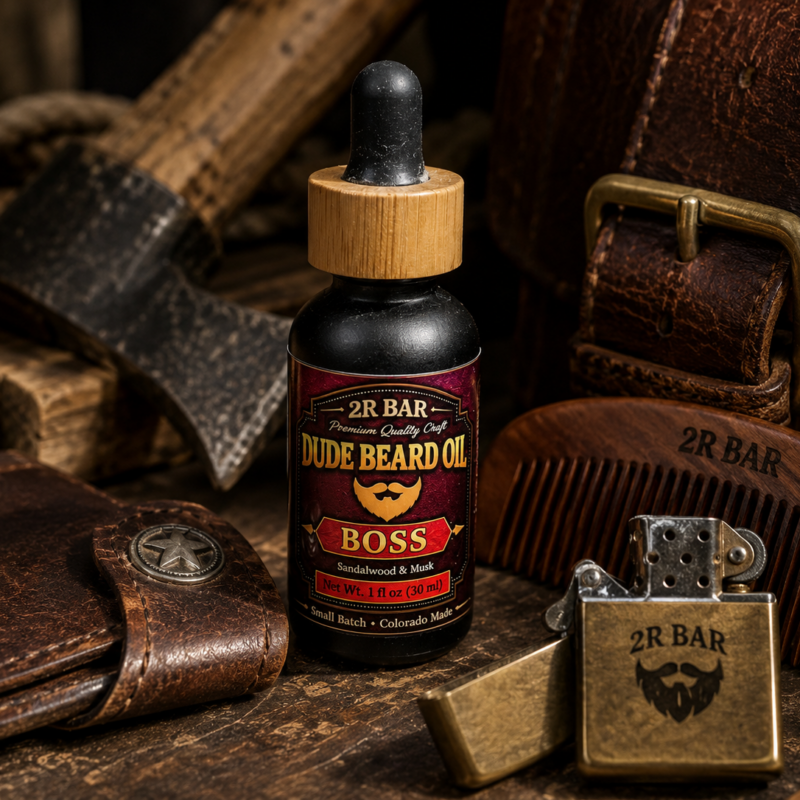 Dude Beard Oil by Dude Line in seven signature scents