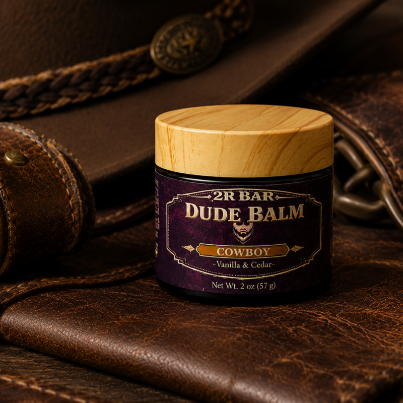 Dude Balm by Dude Line in seven signature scents