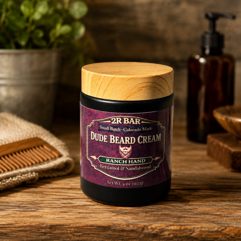 Dude Cream by Dude Line beard conditioner available in seven signature scents